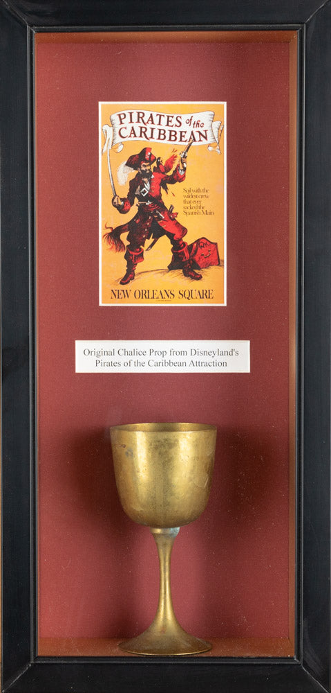 Disney World's Pirates of the Caribbean Chalice Prop